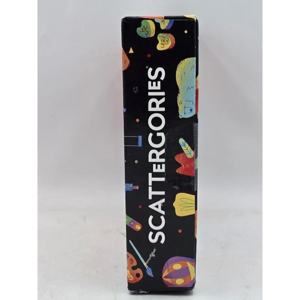 New Hasbro Gaming Scattergories Classic Game, Party Game for Adults & Teens Ages